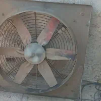 باسلام هواکش صنعتی  یک متر در یک متر ۲ عدد