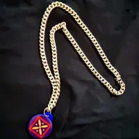 زنجیر گردنبند نقره ۹۲۵ کارتیه ۶۸ گرم ۶۰ سانتی درشت