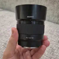 لنز سونی 50mmf1.8