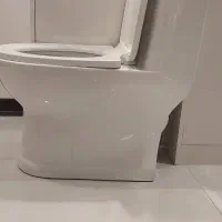 توالت فرنگی مروارید مدل ورونا نصب نشده و صفر
