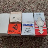 لامپ های عکاسی وآپارات آلمانی وروسی