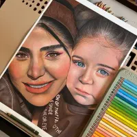 نقاشی مشکی