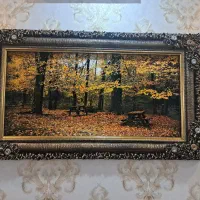 تابلو فرش منظره