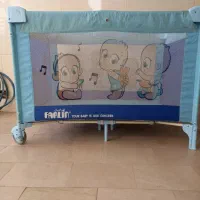 تخت  کودک ومحافظ تخت
