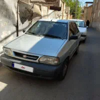 پراید مدل 86 نقره ایی