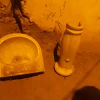 رو شویی بدون زده  دسته دوم۵میلیون تومان