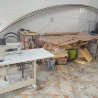 واگذاری و فروش کارگاه رویه کوبی مبل