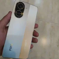 گوشی شیایومی Poco c71 در حد نو نو