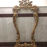 آینه قدی چوب منبت