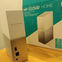 هارد اکسترنال دارای قابلیت شبکه wd 2tb my cloud