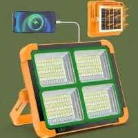 پرژکتور شارژی پاوربانک دار U100/ با شارژدهی بالا