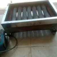 کباب پز گازی چدنی