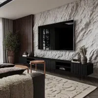 دکوراسیون داخلی کابینت کاغذ دیواری