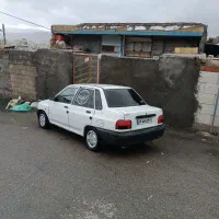 پراید (۸۸)خشک    معاوضه با وانت پیکان یا پژو شاباد