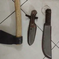 چاقو و تبر