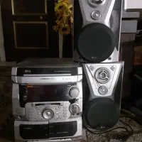 رادیو ضبط نواری الجی