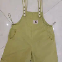 رامپر دخترانه رنگ سبز(مناسب 6تا8) سال