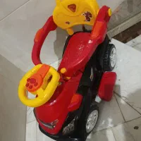 ماشین دسته دار کودک