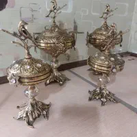 ظروف برنزی و برنجی زیر قیمت بازار