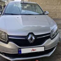 رنو سیمبل وارداتی مدل 2016