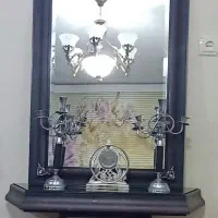 اینه کنسول،یا اینه شعمدان