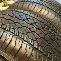 لاستیک 265/60/18 کویر کارکرده KMC پرادو لندکروز