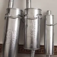 اگزوز پژو  سرن توربو