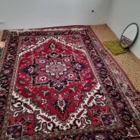 فرش دستباف هریس جفت ۹ متری
