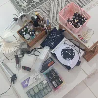 وسایل کامل کاشت ناخن
