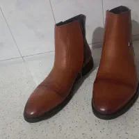 نیم بوت مردانه چرم سایز ۴۴