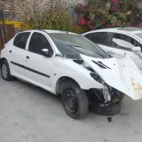 پژو ۲۰۶ تصادفی مدل ۸۹