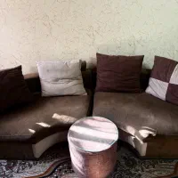 مبل پنج نفره نیم دایره