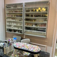 فروش استند لاک،میز ناخن،تخت مژه،ترولی