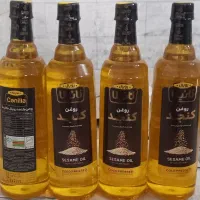 روغن کنجد ا لیتری درجه ا تک فروشی ب قیمت عمده