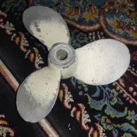 پره موتور قایق25 قدیمی کلسیونی عتیقه