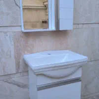 روشویی کابینتی فول ست کامل pvc تولیدی فقط ۴۲۰۰