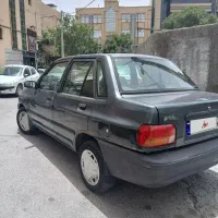 پراید مدل ۱۳۸۰(شاسی ها کاملا پلمپ)