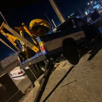 یدک کش جرثقیل امداد خودرو نیسان خودروبروچرخگیر