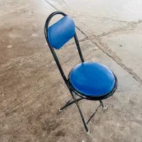 صندلی تاشو فلزی