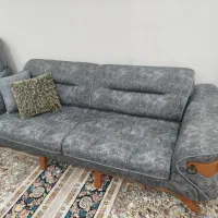 مبل چستر تختخواب شو 8نفره