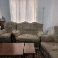 مبل تمام پارچه