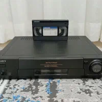 دستگاه ویدیو VHS.سونی سالم مرتب