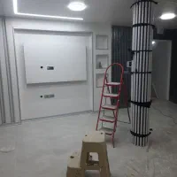 نصب انواع سقف کاذب دیوار کوب ماربل''پارکت کفپوش