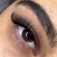اکستنشن مژه با بهترین‌متریال کلاسیک فقط وفقط ۳۵۰