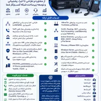 خدمات شبکه، ویپ (VoIP) و زیرساخت سازمانی