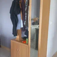 جاکفشی و جا لباسی آینه دار