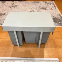 سطل زباله توکار دوقلو - کاملا نو