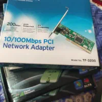 کارت شبکه Tplink PCI و کارت شبکه بیسیم آلفا رومیزی