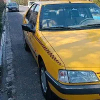 تاکسی پژو 405جی ال ایکس مدل 96