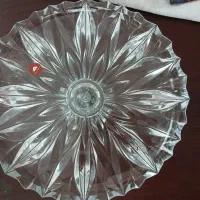 شیرینی خوری کریستال و جاشمعی استیل